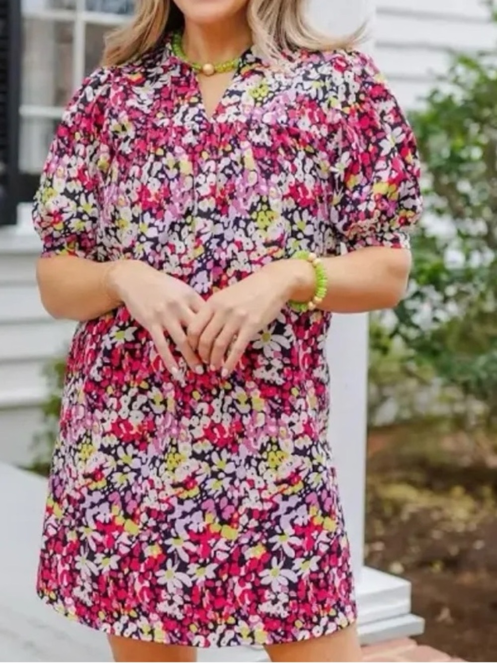 Michelle Mcdowell Secret Garden Pink Maggie Dress